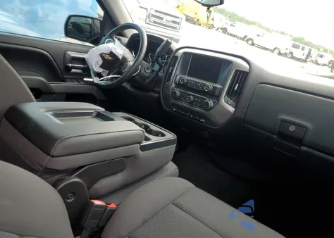 2016 Chevrolet Silverado K1500 Lt from USA, damaged, VIN 3GCUKREC6GG182571